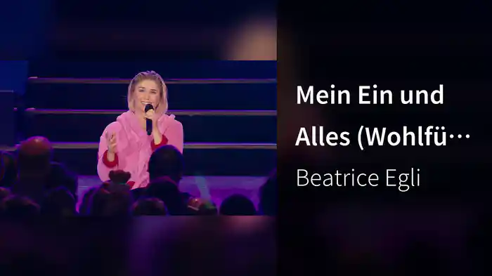 Mein Ein und Alles (Wohlfühlgarantie Tour Live - Mannheim 2018)