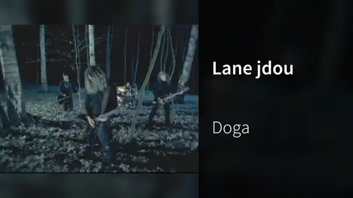 Lane jdou
