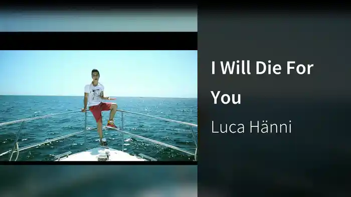 I Will Die For You