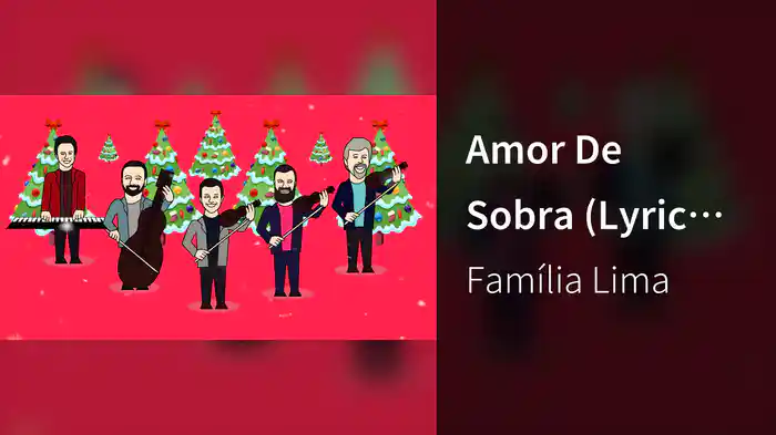 Amor De Sobra (Lyric Video)
