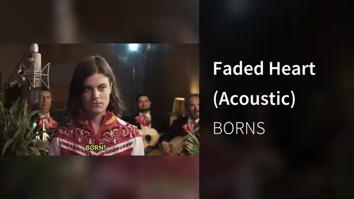 Faded Heart (Acoustic)