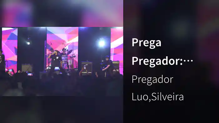 Prega Pregador: Nunca Vou Morrer (Ao Vivo)