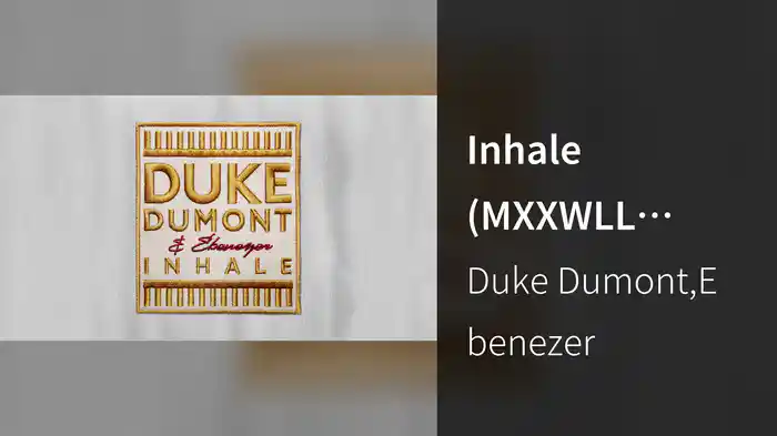 Inhale (MXXWLL Remix / Audio)
