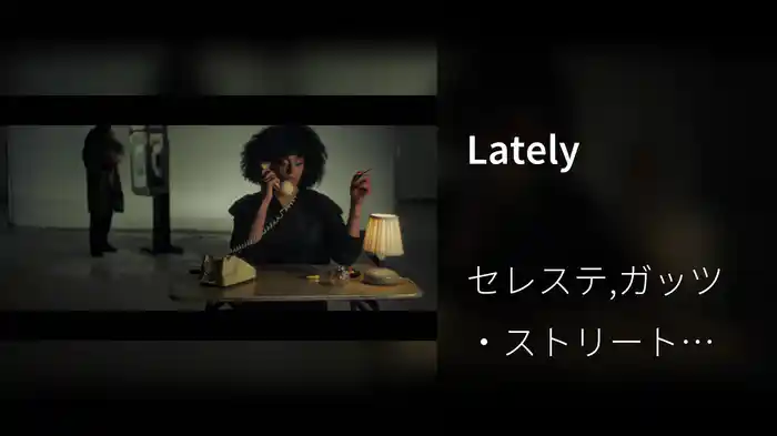 Lately