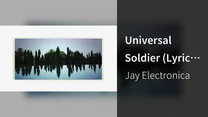 Universal Soldier (Lyric Video)