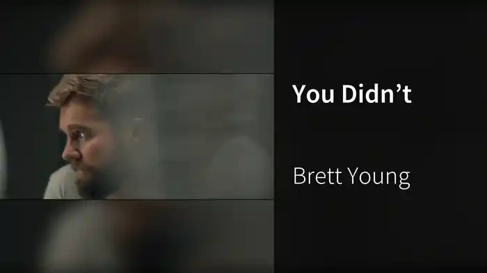 You Didn’t