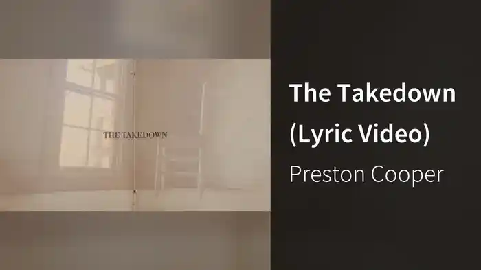 The Takedown (Lyric Video)