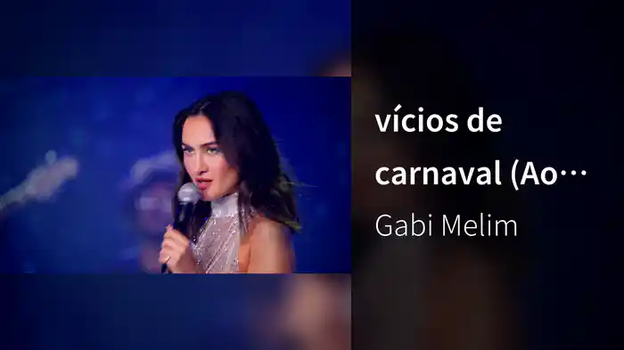 vícios de carnaval (Ao Vivo No Rio De Janeiro / 2026)