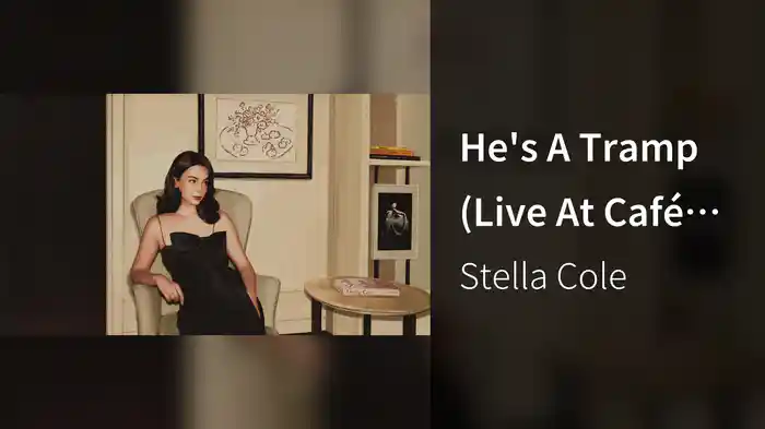He's A Tramp (Live At Café Carlyle 2025 / Audio)