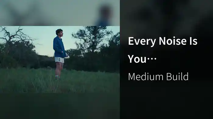 Every Noise Is You (Visualizer)