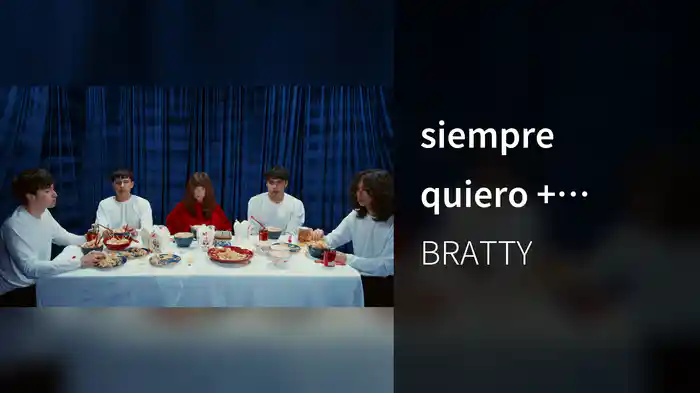 siempre quiero + (Visualizer)