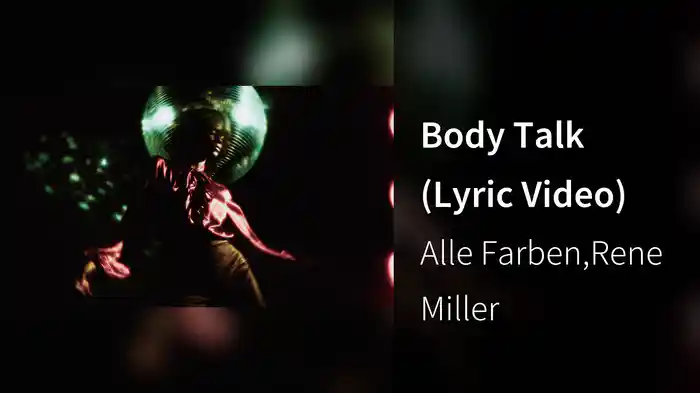 Body Talk (Lyric Video)