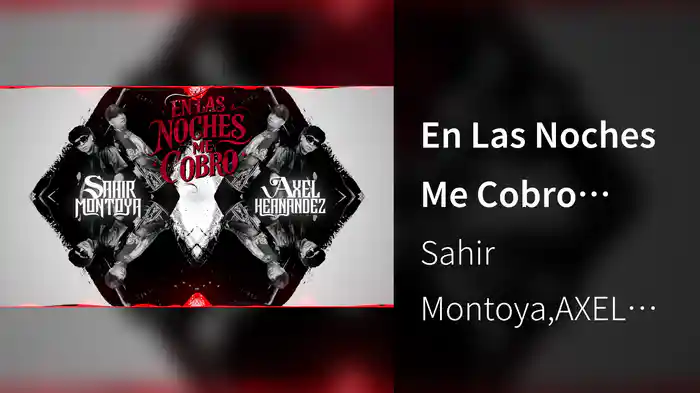 En Las Noches Me Cobro (Visualizer)