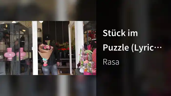 Stück im Puzzle (Lyric Video)