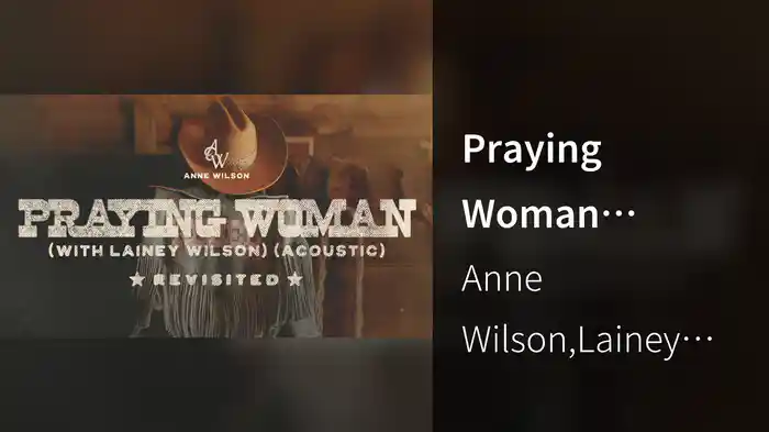 Praying Woman (Acoustic / Audio)