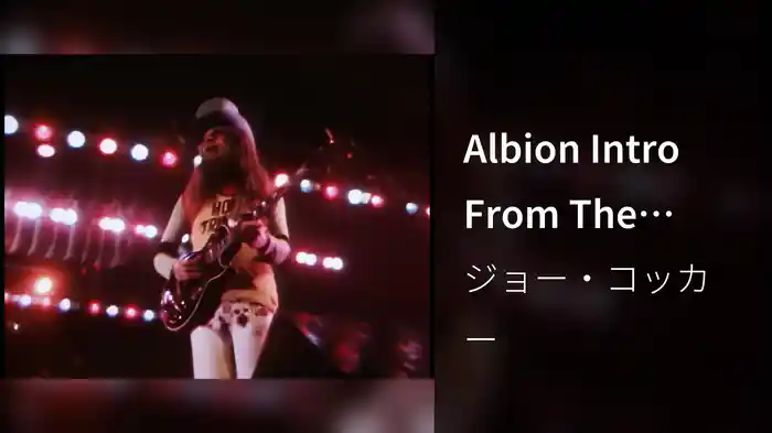 Albion Intro From The Anglo Saxophone (AKA Mad Dogs & Englishmen Theme) (Live From Mad Dogs & Englishmen)