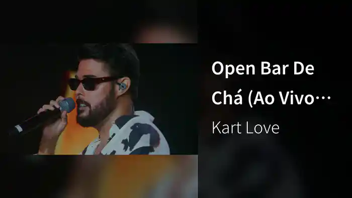 Open Bar De Chá (Ao Vivo Em Salvador / 2025)