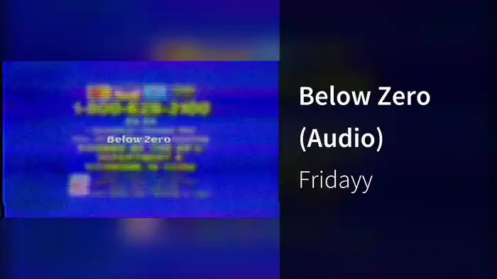 Below Zero (Audio)