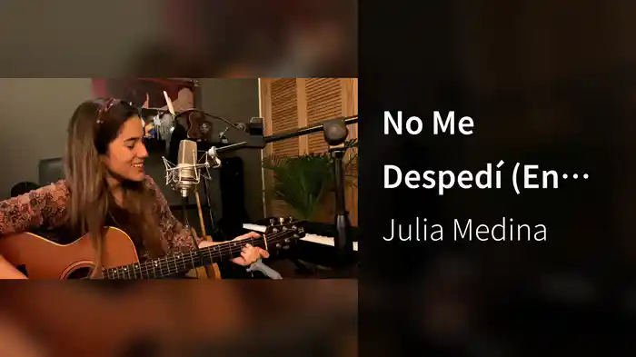 No Me Despedí (En Acústico)