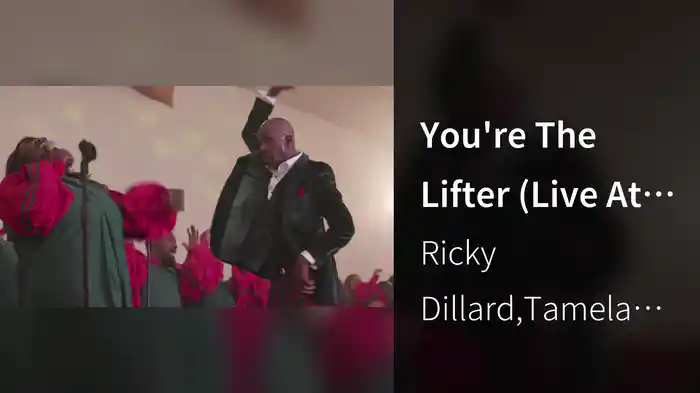 You're The Lifter (Live At Haven Of Rest Missionary Baptist Church, Chicago, IL/2020)