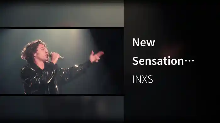 New Sensation (Live At Wembley Stadium, London / 1991)