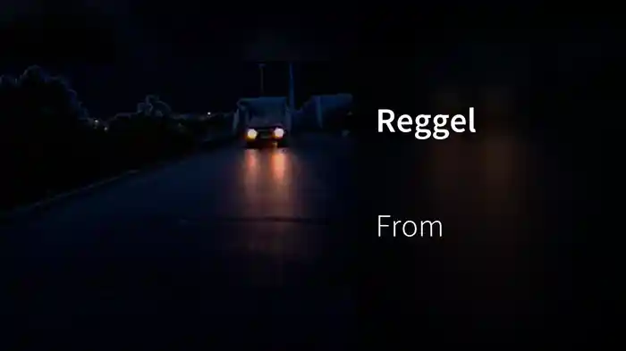 Reggel