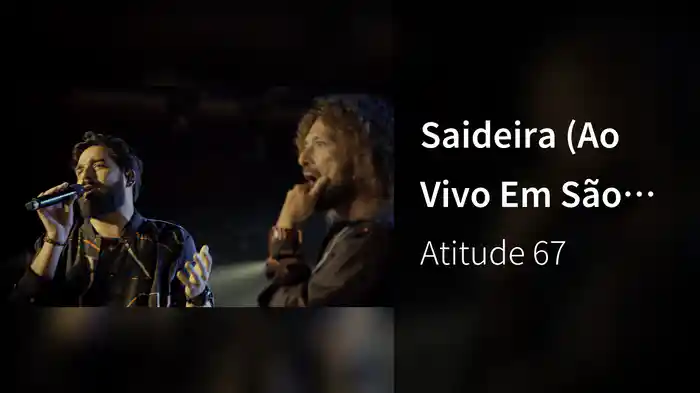 Saideira (Ao Vivo Em São Paulo / 2019)