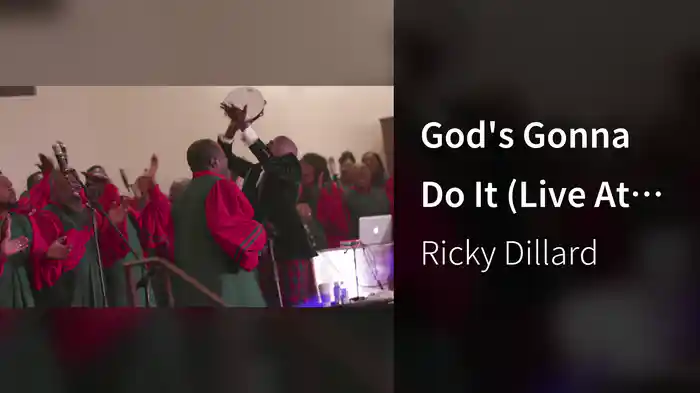 God's Gonna Do It (Live At Haven Of Rest Missionary Baptist Church, Chicago, IL/2020)