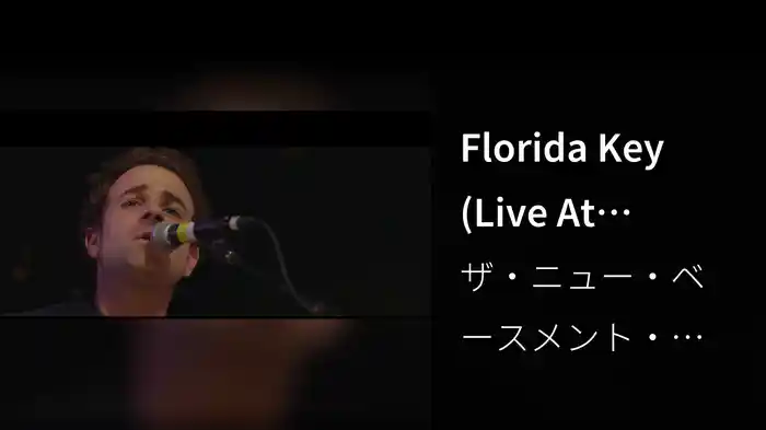 Florida Key (Live At Ricardo Montalban Theater)