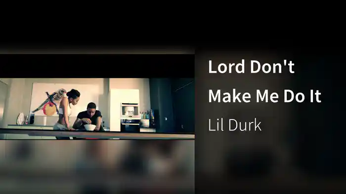 Lord Don't Make Me Do It