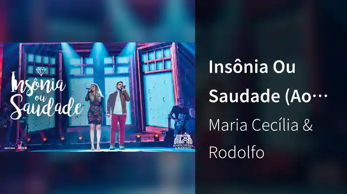 Insônia Ou Saudade (Ao Vivo)