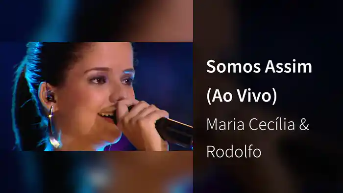 Somos Assim (Ao Vivo)