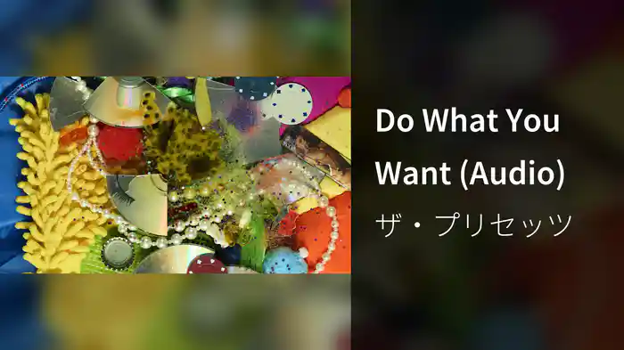 Do What You Want (Audio)