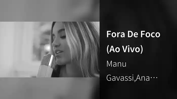 Fora De Foco (Ao Vivo)