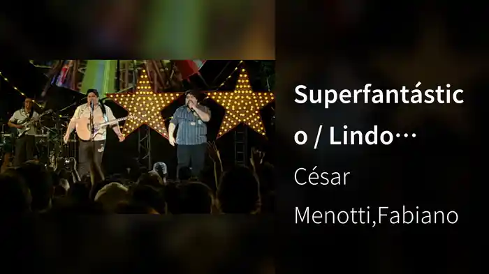 Superfantástico / Lindo Balão Azul (Ao Vivo)