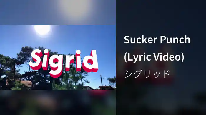Sucker Punch (Lyric Video)