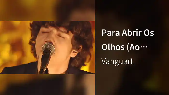 Para Abrir Os Olhos (Ao Vivo)