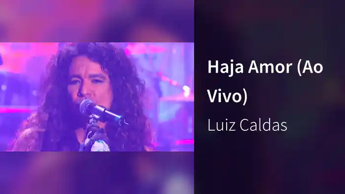 Haja Amor (Ao Vivo)