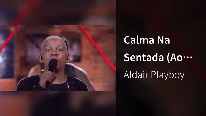 Calma Na Sentada (Ao Vivo Em São Paulo / 2018)
