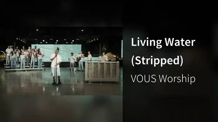 Living Water (Stripped)