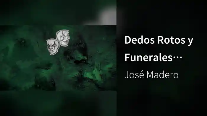 Dedos Rotos y Funerales (Lyric Video)