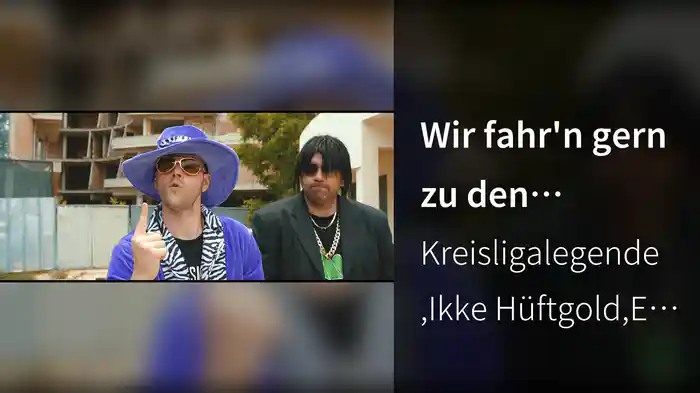 Wir fahr'n gern zu den Tschechen