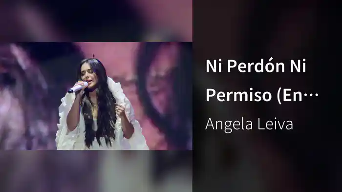 Ni Perdón Ni Permiso (En Vivo)