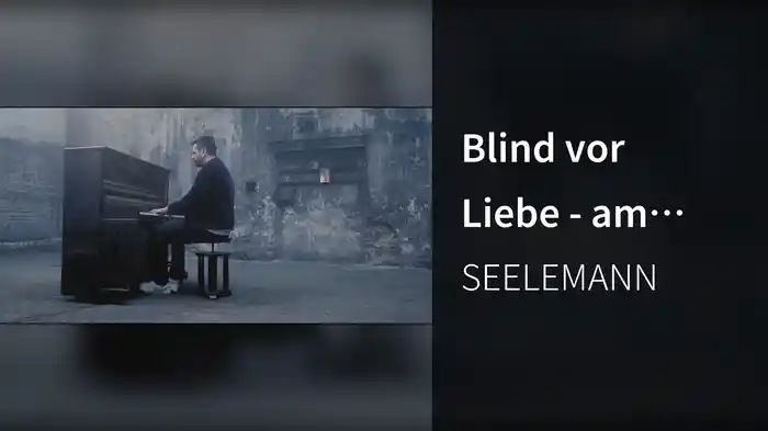 Blind vor Liebe - am Klavier