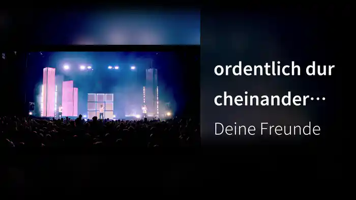 ordentlich durcheinander (Live)