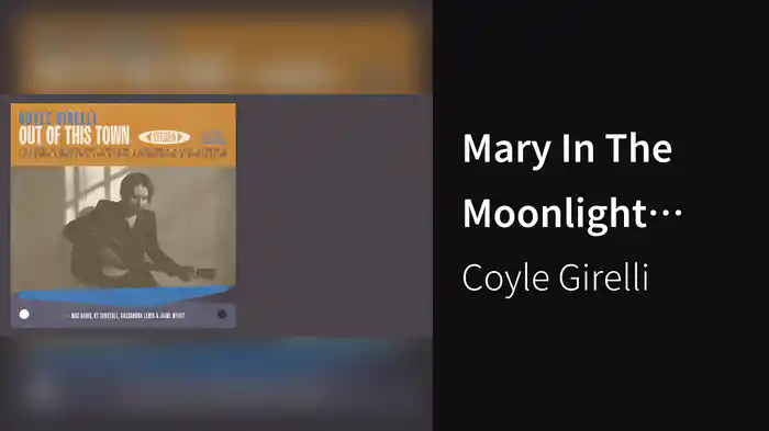 Mary In The Moonlight (Lyric Video)