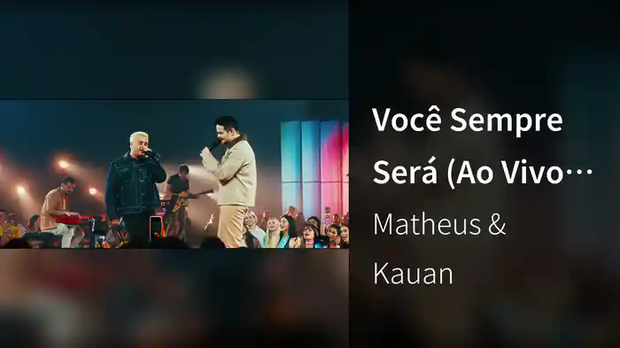 Você Sempre Será (Ao Vivo Em São Paulo / 2025)