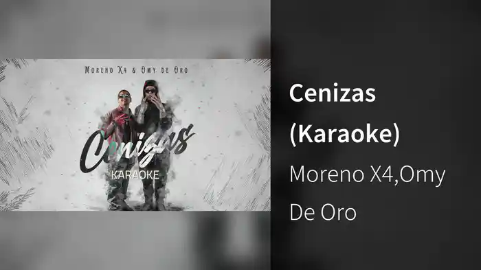 Cenizas (Karaoke)