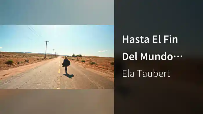 Hasta El Fin Del Mundo (Visualizer)