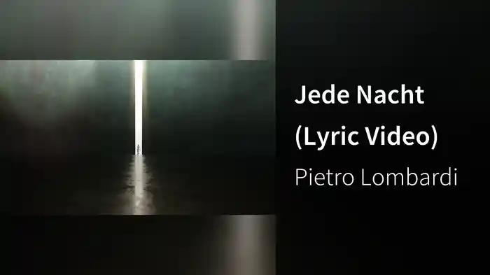 Jede Nacht (Lyric Video)